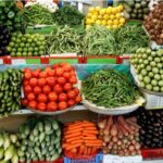 أسعار الخضروات والفواكه اليوم السبت في سوق العبور - بوابة البلد