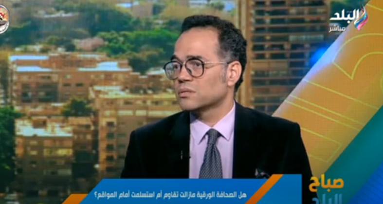 الصحفي: وائل الدحدوح ليس شخصية رمزية - بوابة البلد