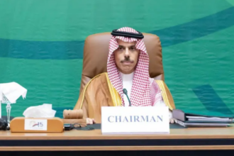 وزير الخارجية السعودي يؤكد على أن القضية الفلسطينية مازالت تعتبر أولوية لدى منظمة التعاون الإسلامي - بوابة البلد