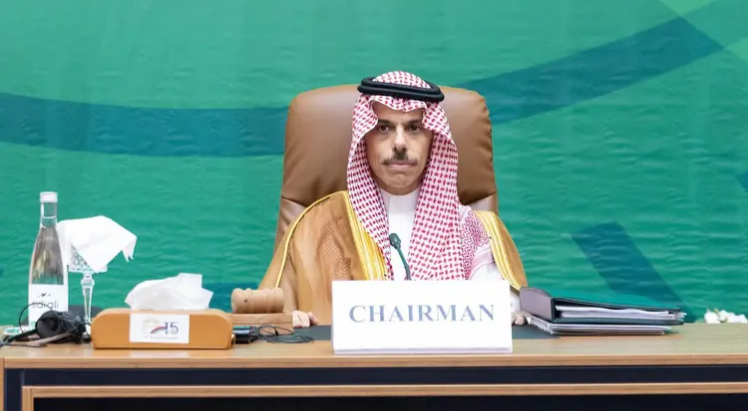 وزير الخارجية السعودي يؤكد على أن القضية الفلسطينية مازالت تعتبر أولوية لدى منظمة التعاون الإسلامي - بوابة البلد