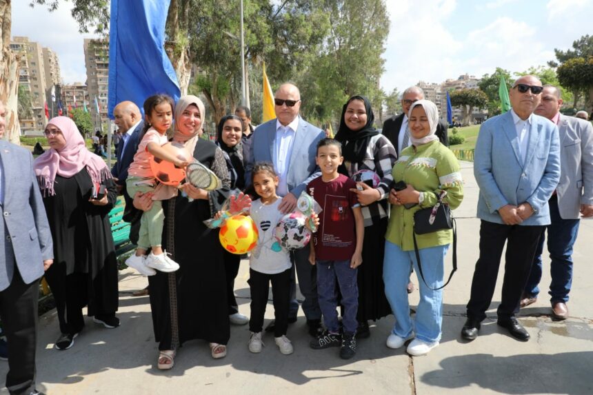 محافظ القاهرة يحضر احتفال شم النسيم مع المواطنين في الحديقة الدولية - صور - بوابة البلد