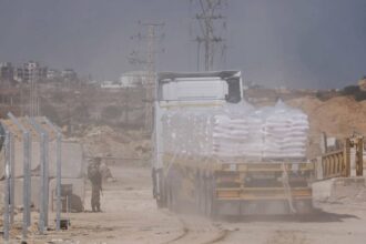 السعودية تدين اعتداء إسرائيليين على قافلة مساعدات إنسانية أردنية