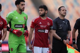 الكشف عن حكم مباراة الأهلي والاتحاد السكندري في الدوري المصري