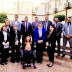 المجلس القومي لذوي الإعاقة يستقبل وفد شؤون المرأة بالنيابة الإدارية