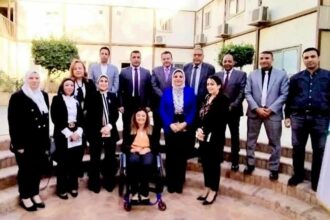 المجلس القومي لذوي الإعاقة يستقبل وفد شؤون المرأة بالنيابة الإدارية