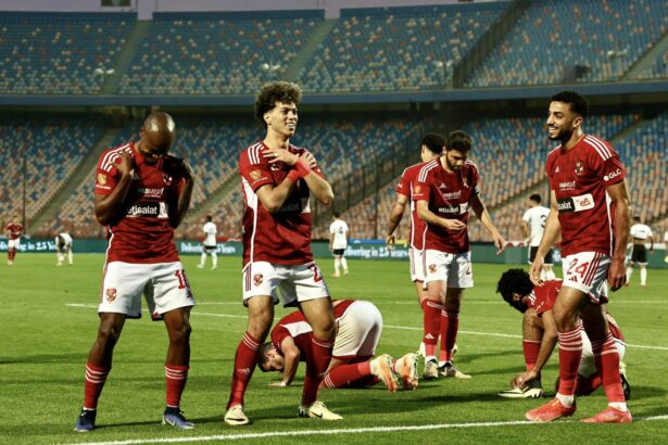ترتيب الدوري المصري بعد فوز الأهلي على الجونة