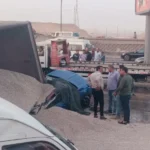 حبس سائق النقل المتسبب في حادث الدائري