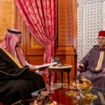 ملك المغرب يستقبل تركي بن محمد بن فهد