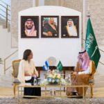وزيرا خارجية السعودية والسلفادور يبحثان الموضوعات المشتركة