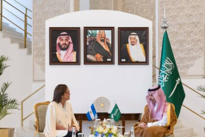 وزيرا خارجية السعودية والسلفادور يبحثان الموضوعات المشتركة